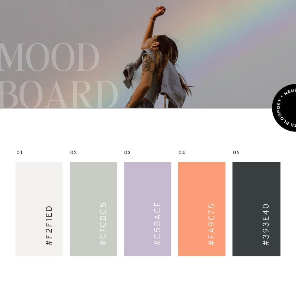 Mood Board farben inspiration