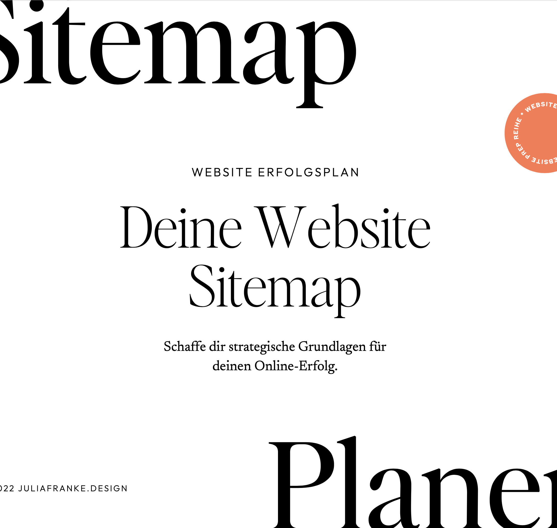 Website Sitemap Planer Download