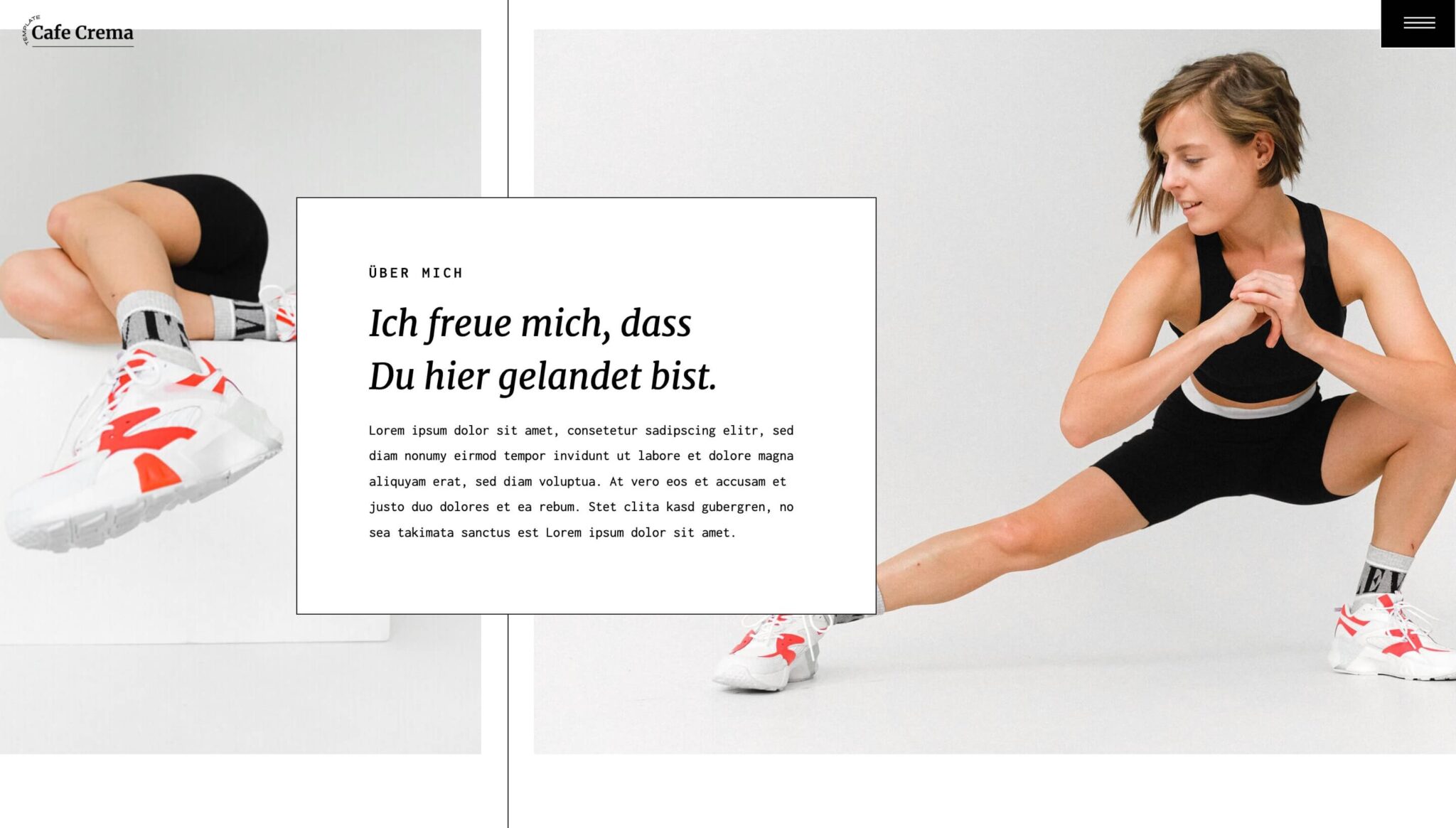 15 kreative showit website header beispiele juliafranke design