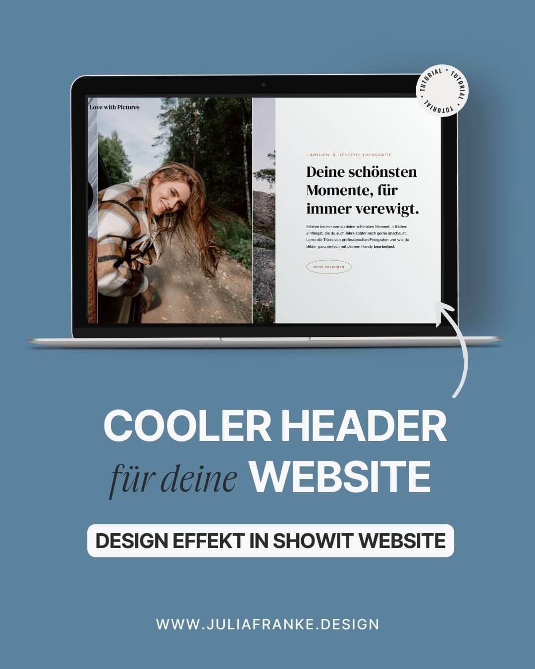 Website Header Design Inspiration: Slider-Galerie Tutorial für ...